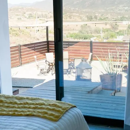Villas La Morita Valle De Guadalupe Exterior photo